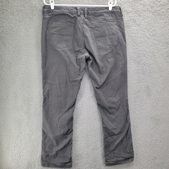 Mountain Khakis Women's Camber 106 Classic Fit Lined Pant Size 14P Gray - Picture 5 of 12